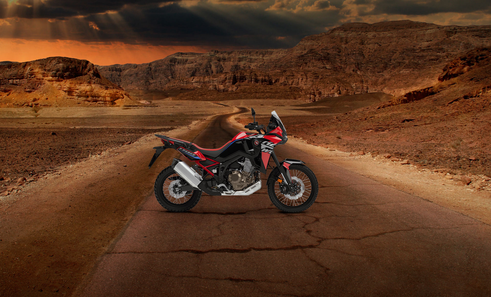 ibanner-CRF1100A AFRICA TWIN